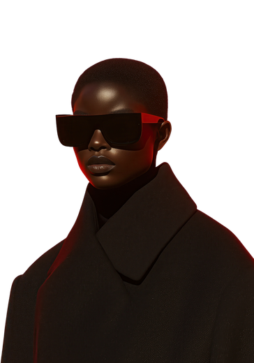 Editorial portrait